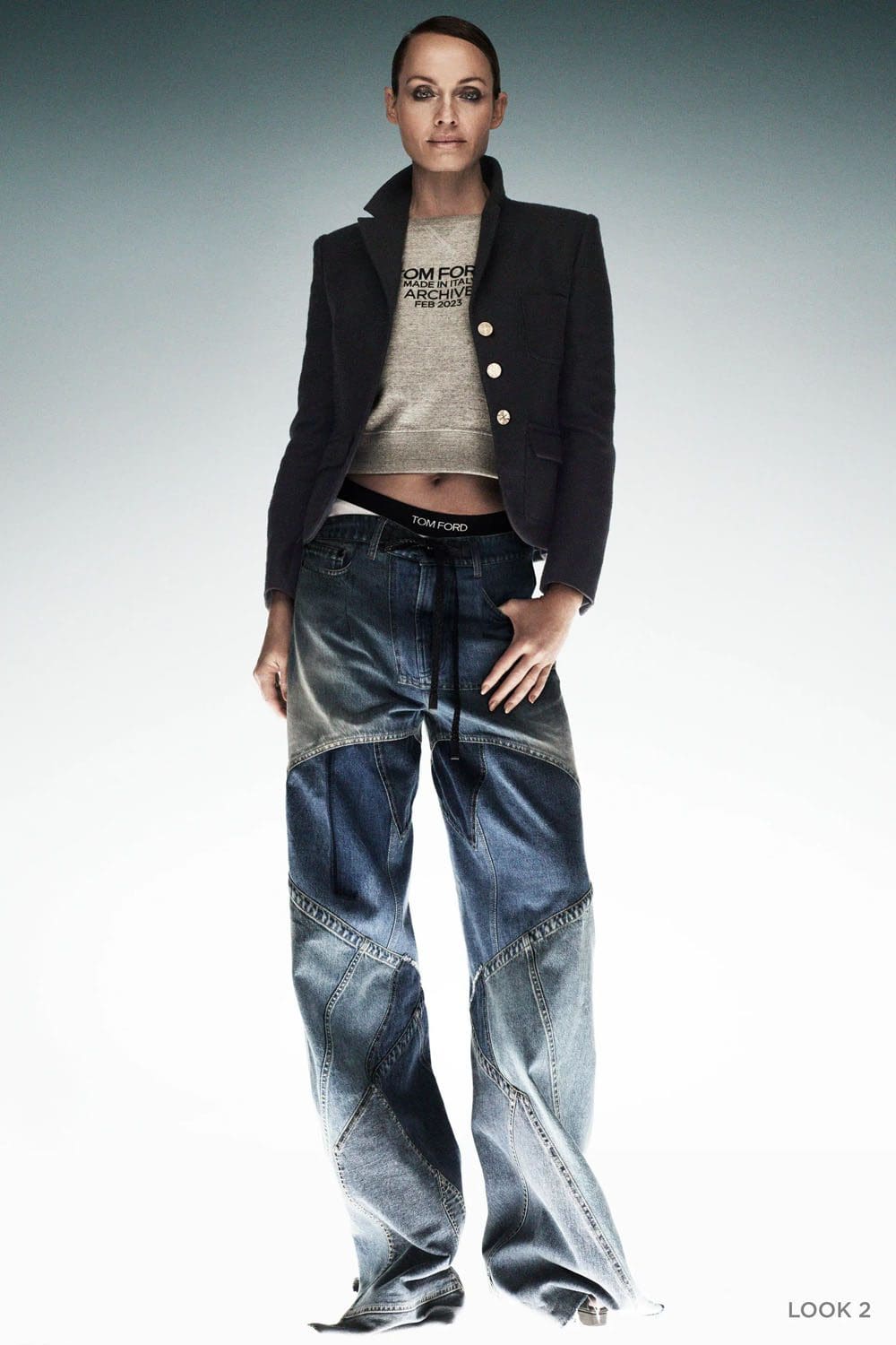 Tom Ford Otoño Invierno 2023 2024 Runway Revista (2)