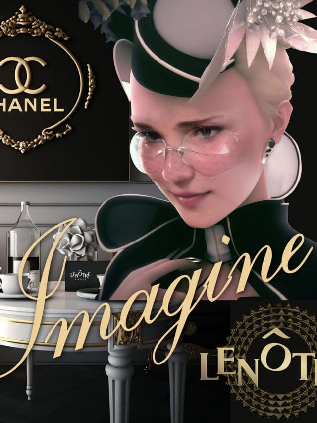 Imagina… Proyecto de CHANEL y LENÔTRE por inteligencia artificial