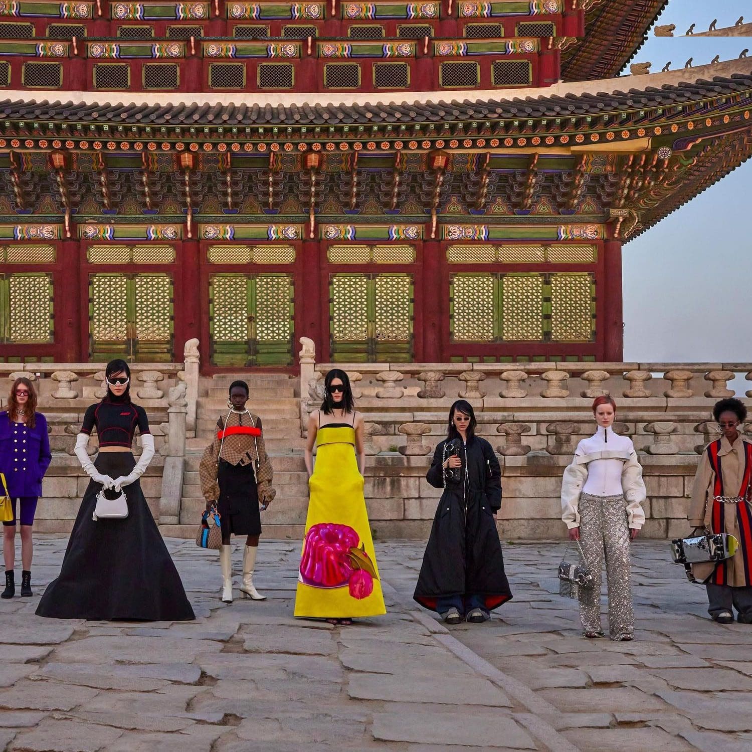 1 Gucci Cruise 2024 Resort Seoul Runway Magazine