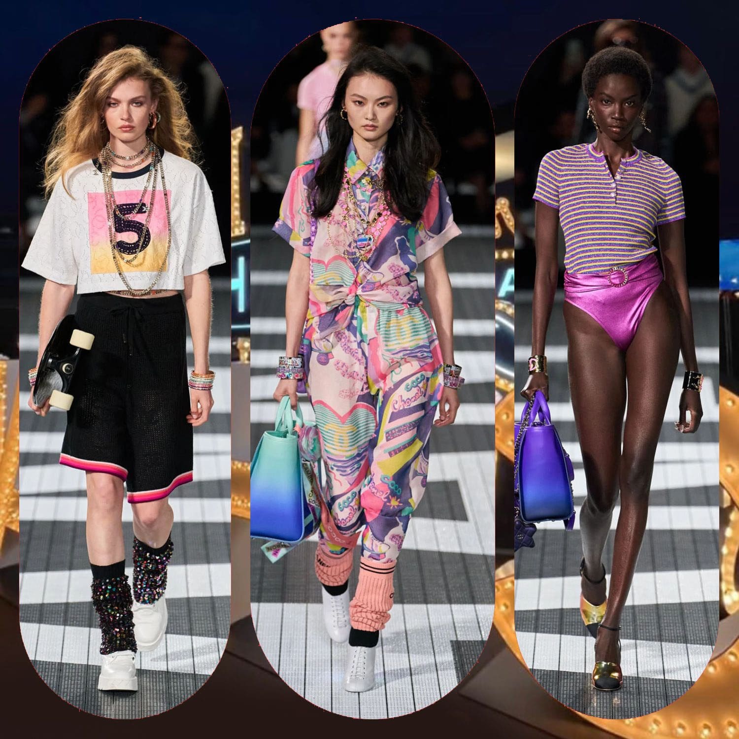 2 香奈儿邮轮之旅 2024 度假村 Runway 洛杉矶杂志