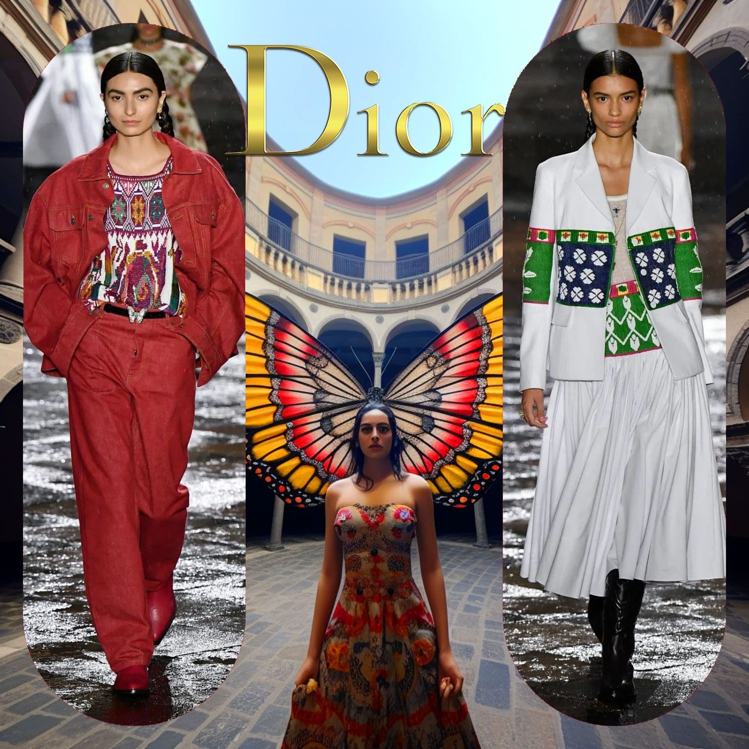 2 ディオール クルーズ 2024 リゾートメキシコ Runway 雑誌