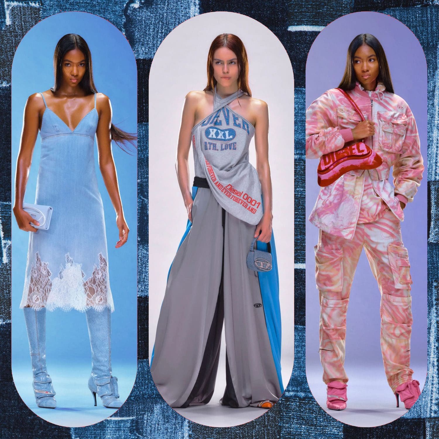 3 Diesel Resort 2024 Runway Magazine