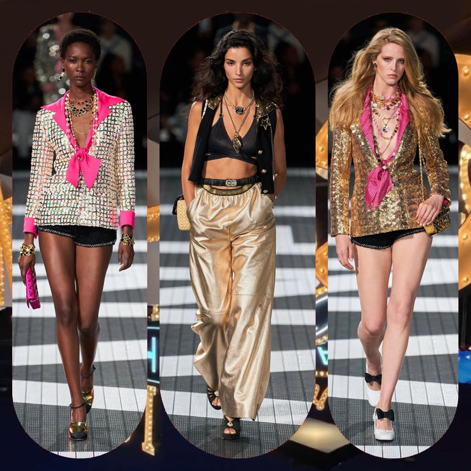 4 香奈儿邮轮之旅 2024 度假村 Runway 洛杉矶杂志