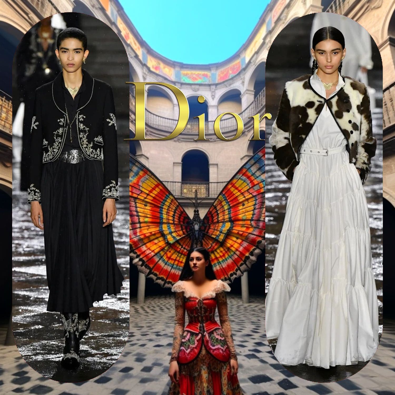 5 ディオール クルーズ 2024 リゾートメキシコ Runway 雑誌