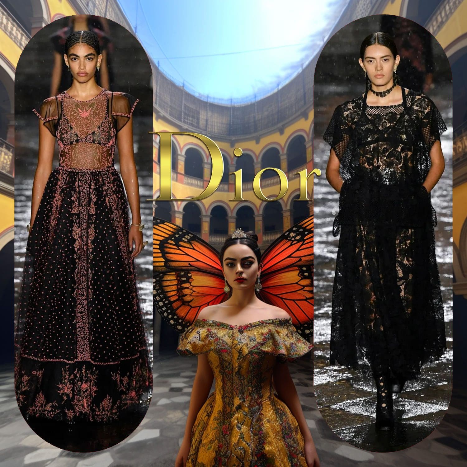 6 ディオール クルーズ 2024 リゾートメキシコ Runway 雑誌
