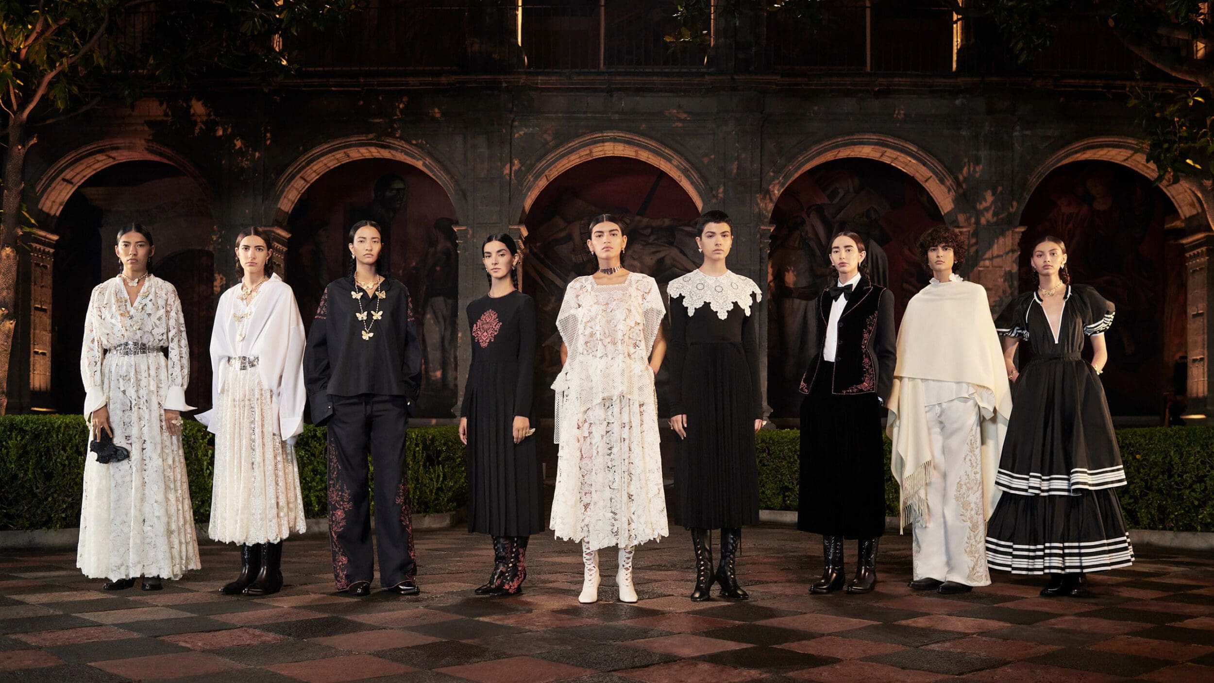 7 Dior Cruise 2024 Resort Mexico Runway Magazine