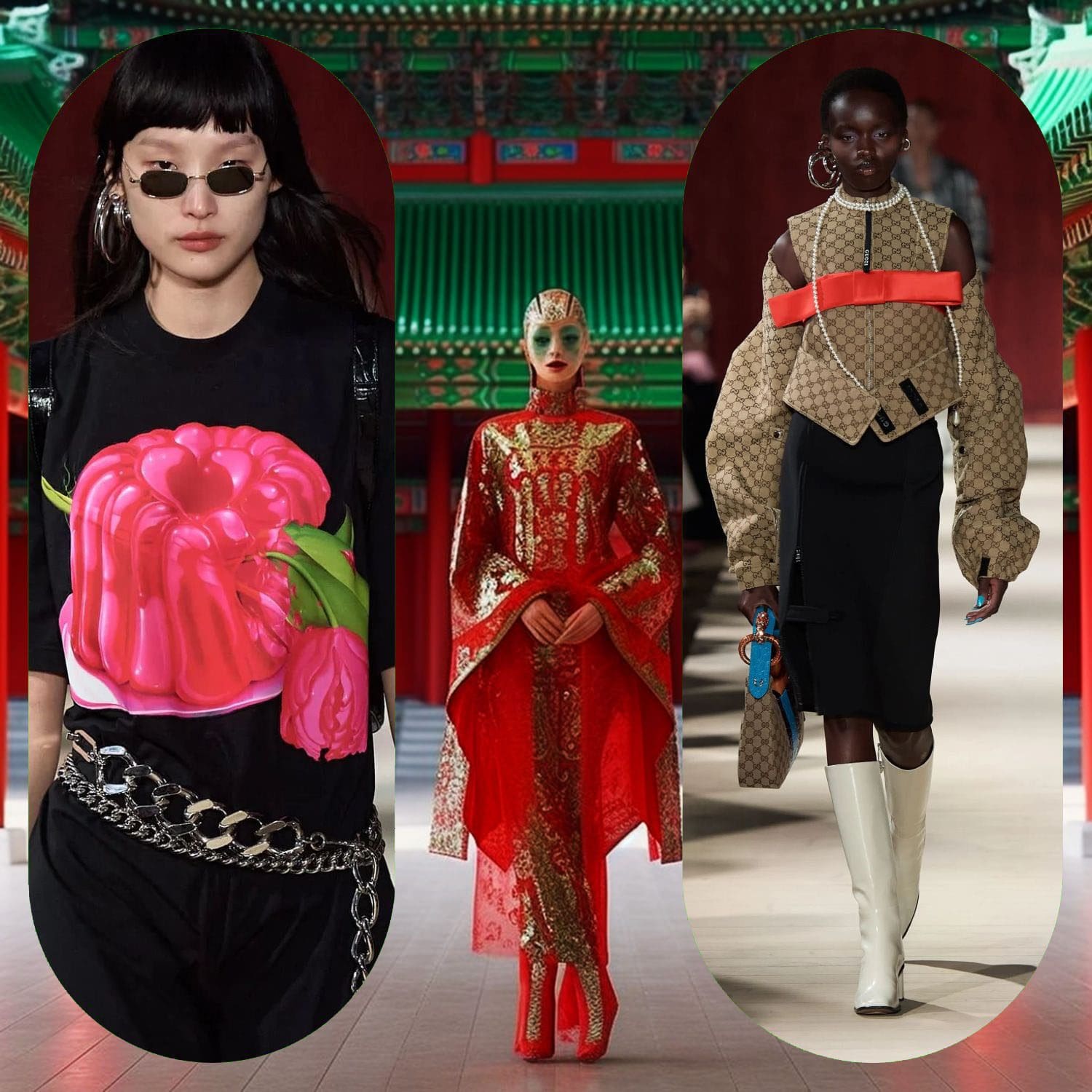 7 Gucci Cruise 2024 Resort Seoul Runway Magazine