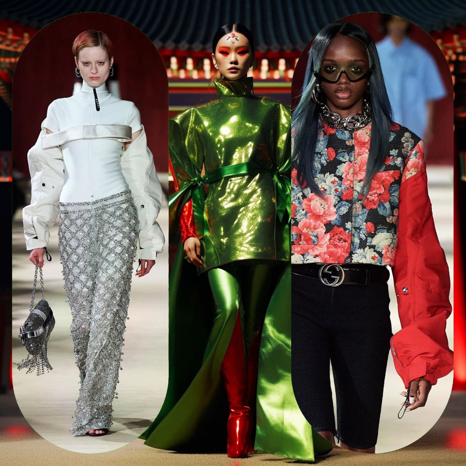 8 Gucci Cruise 2024 Resort Seoul Runway Magazine