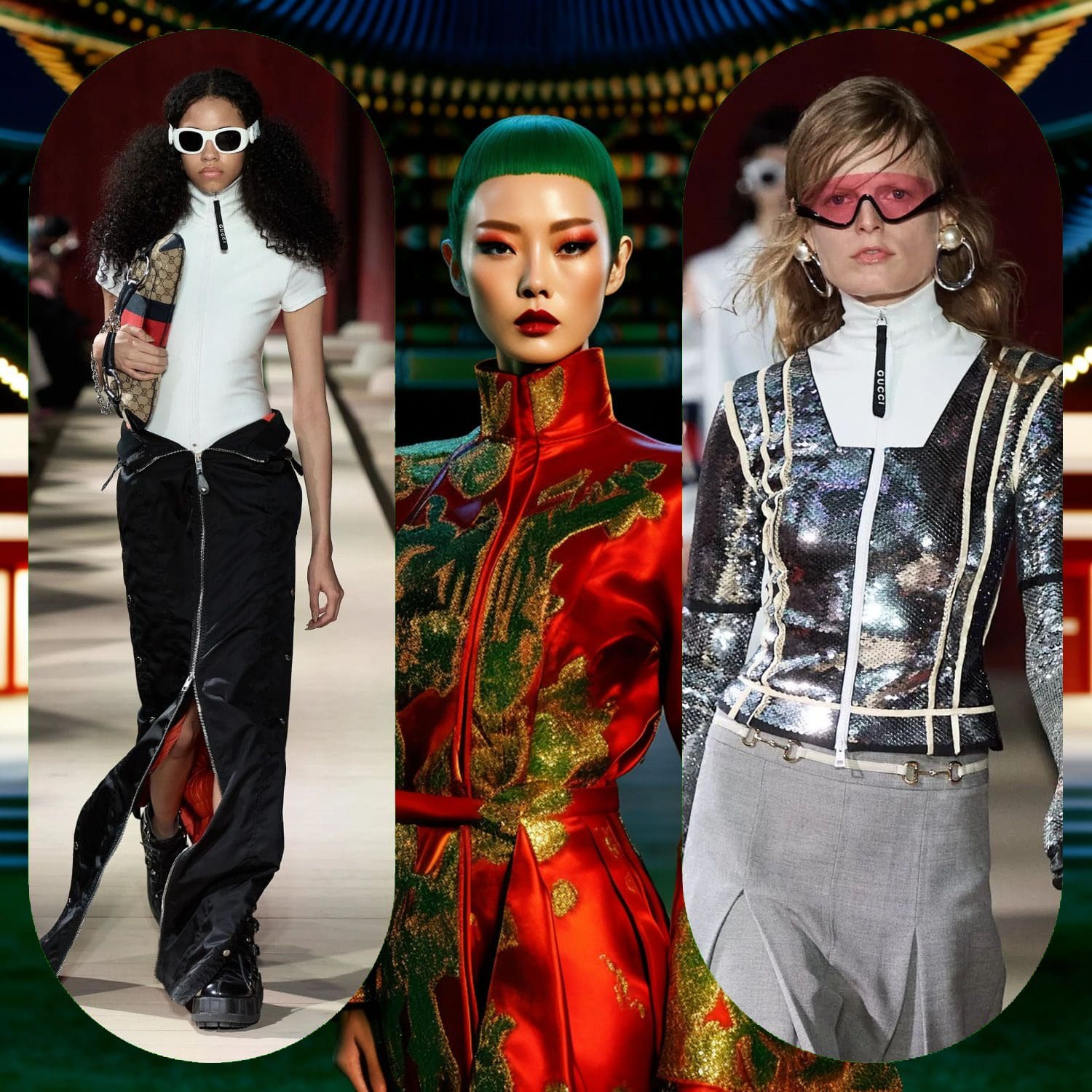 9 Gucci Cruise 2024 Resort Seoul Runway Magazine