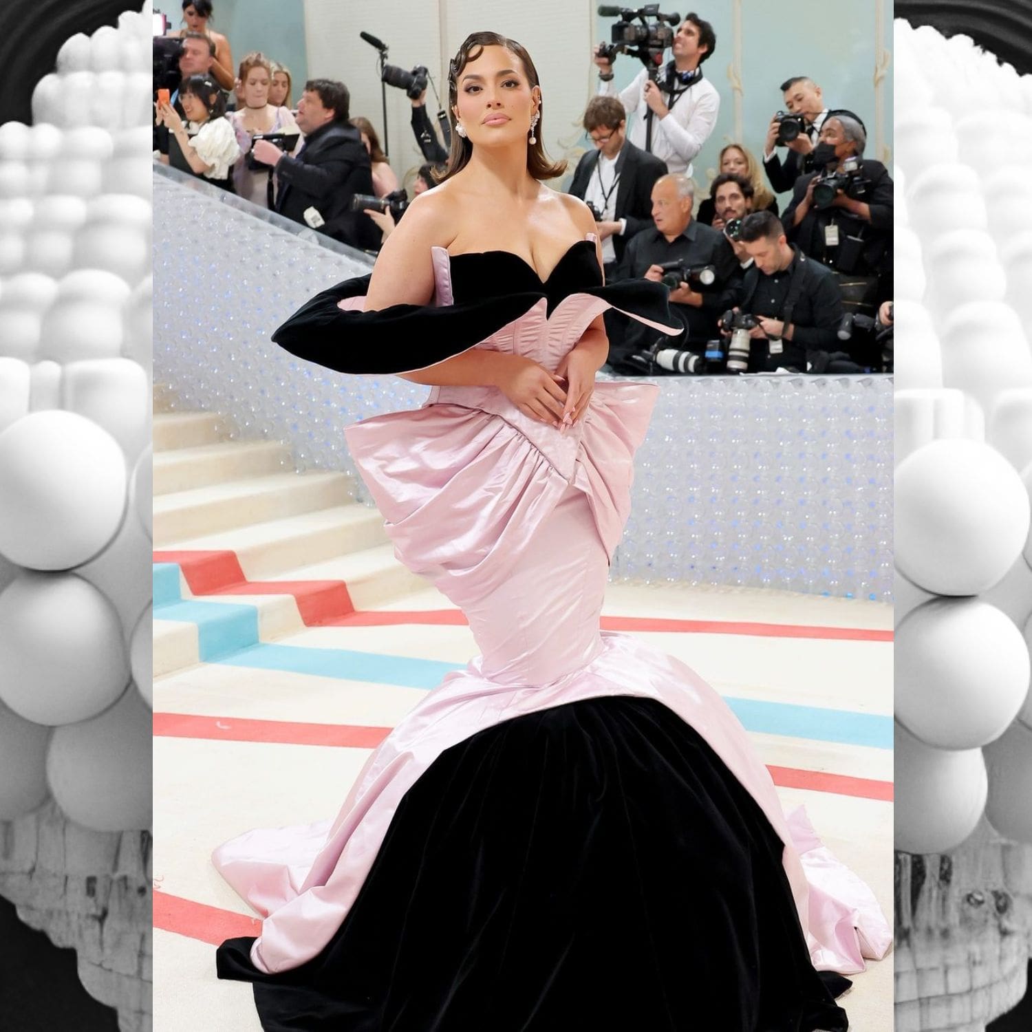 Ashley Graham vestida de Harris Reed en la Met Gala 2023 2
