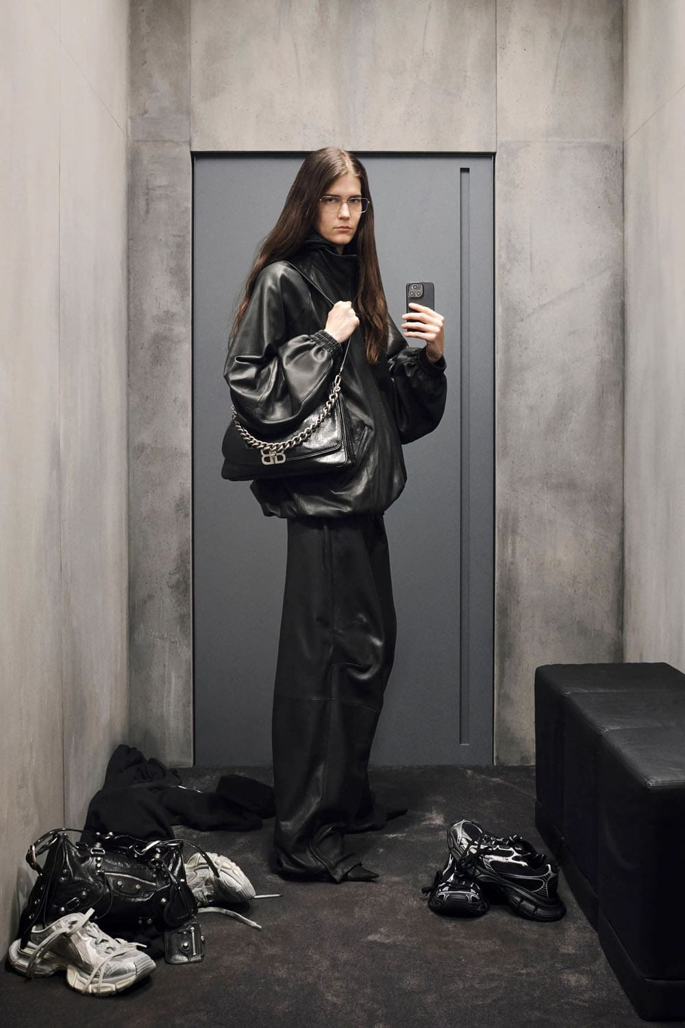 Balenciaga Pre Fall 2023 Runway Magazine (1)