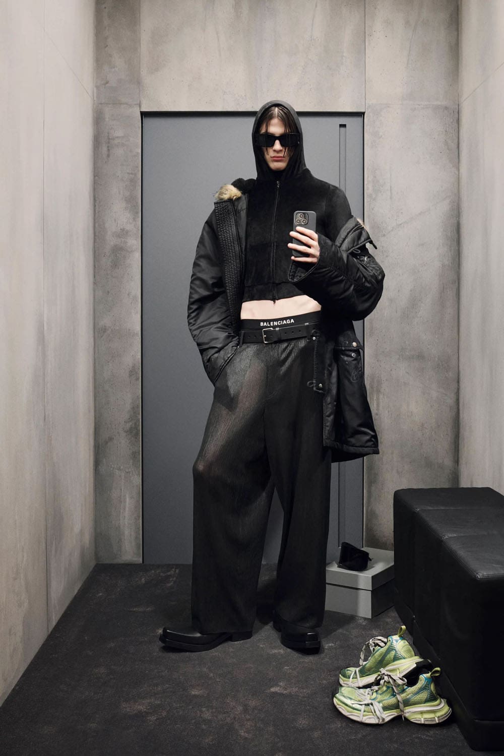 Balenciaga Pre Fall 2023 Runway Magazine (13)