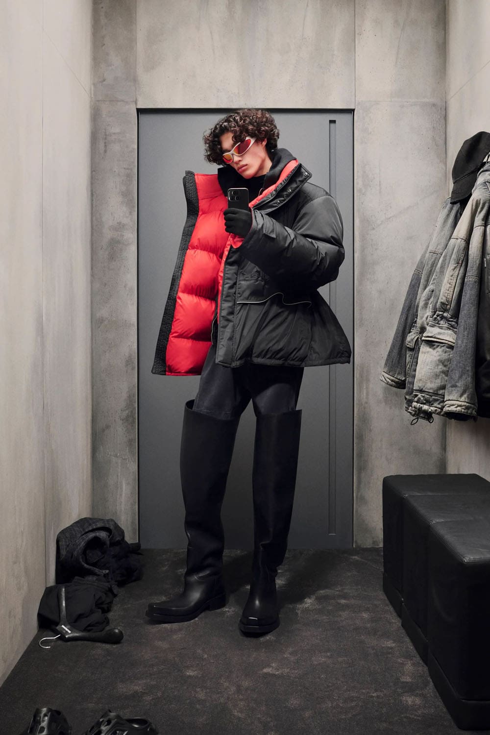 Balenciaga Pre Fall 2023 Runway Magazine (4)