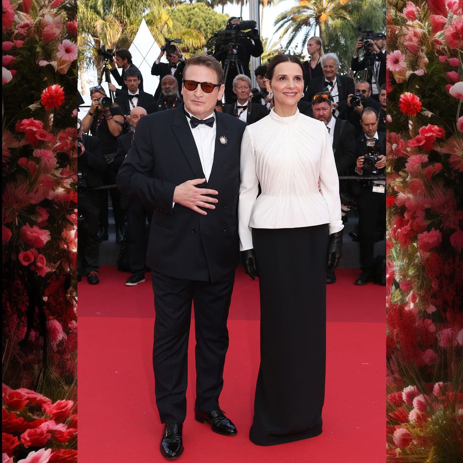Benoit Magimel et Juliette Binoche en Dior au Festival de Cannes 2023 Runway Magazine