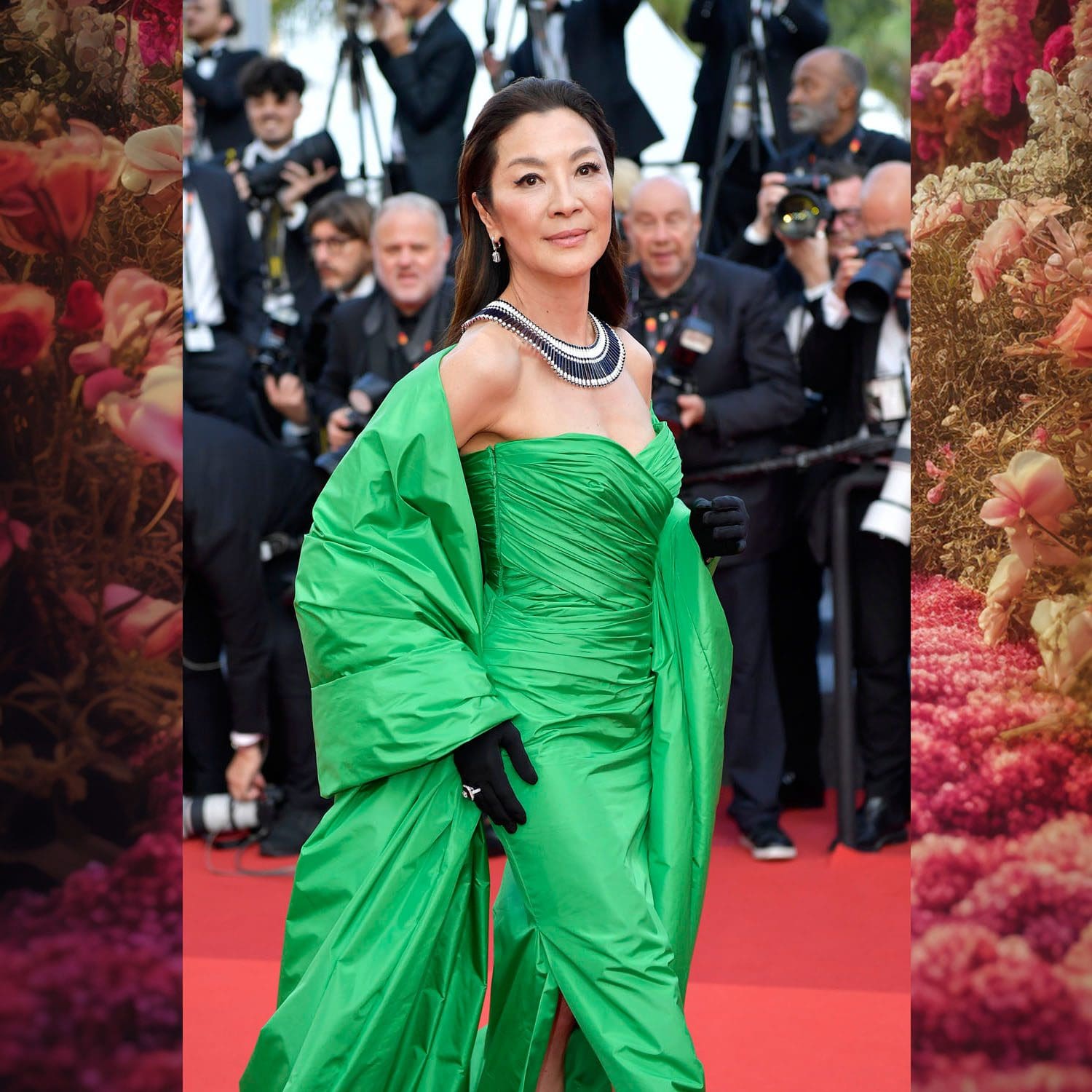 Boucheron x Michelle Yeoh au Festival de Cannes 2023 Runway Magazine 1