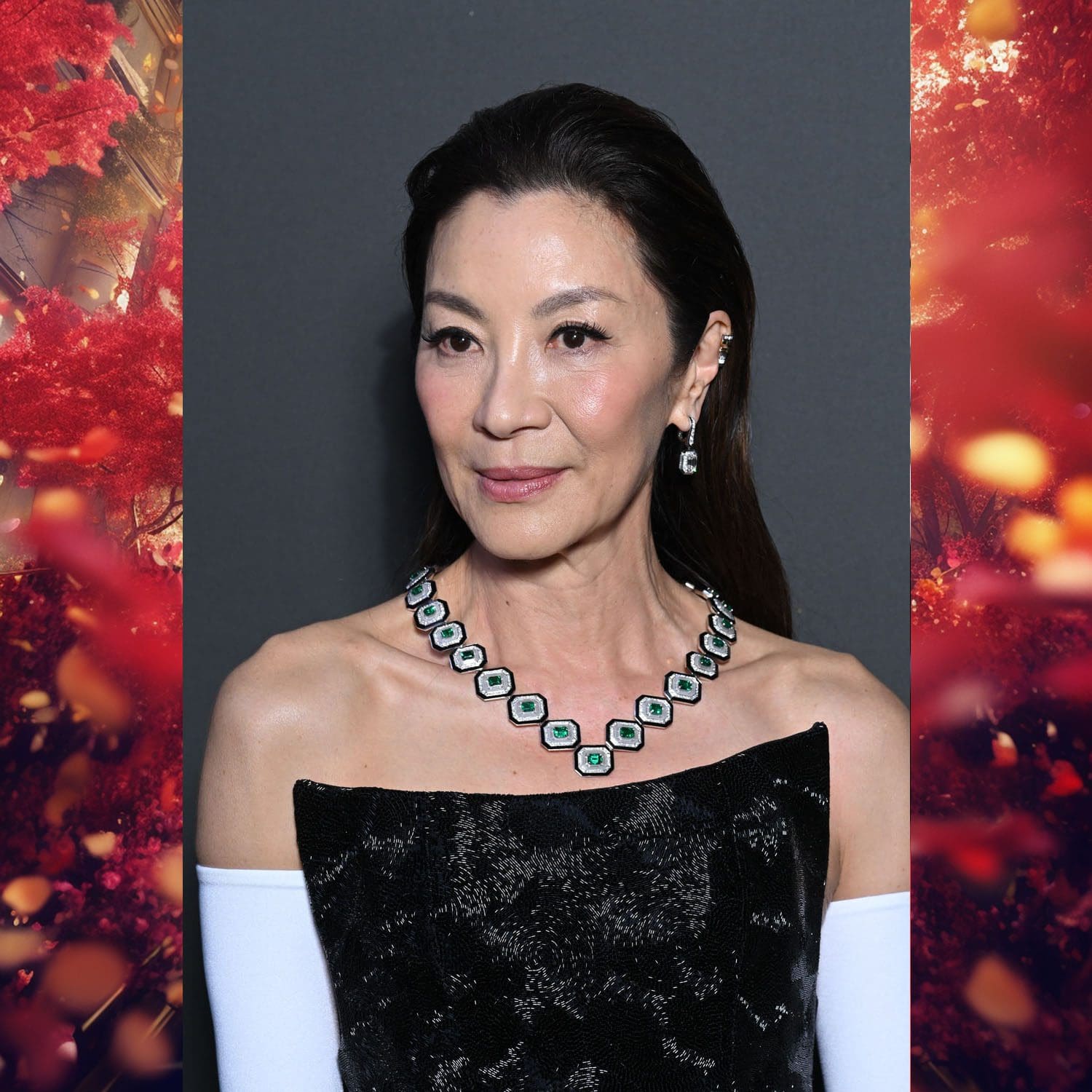 Boucheron x Michelle Yeoh au Festival de Cannes 2023 Runway Magazine 3