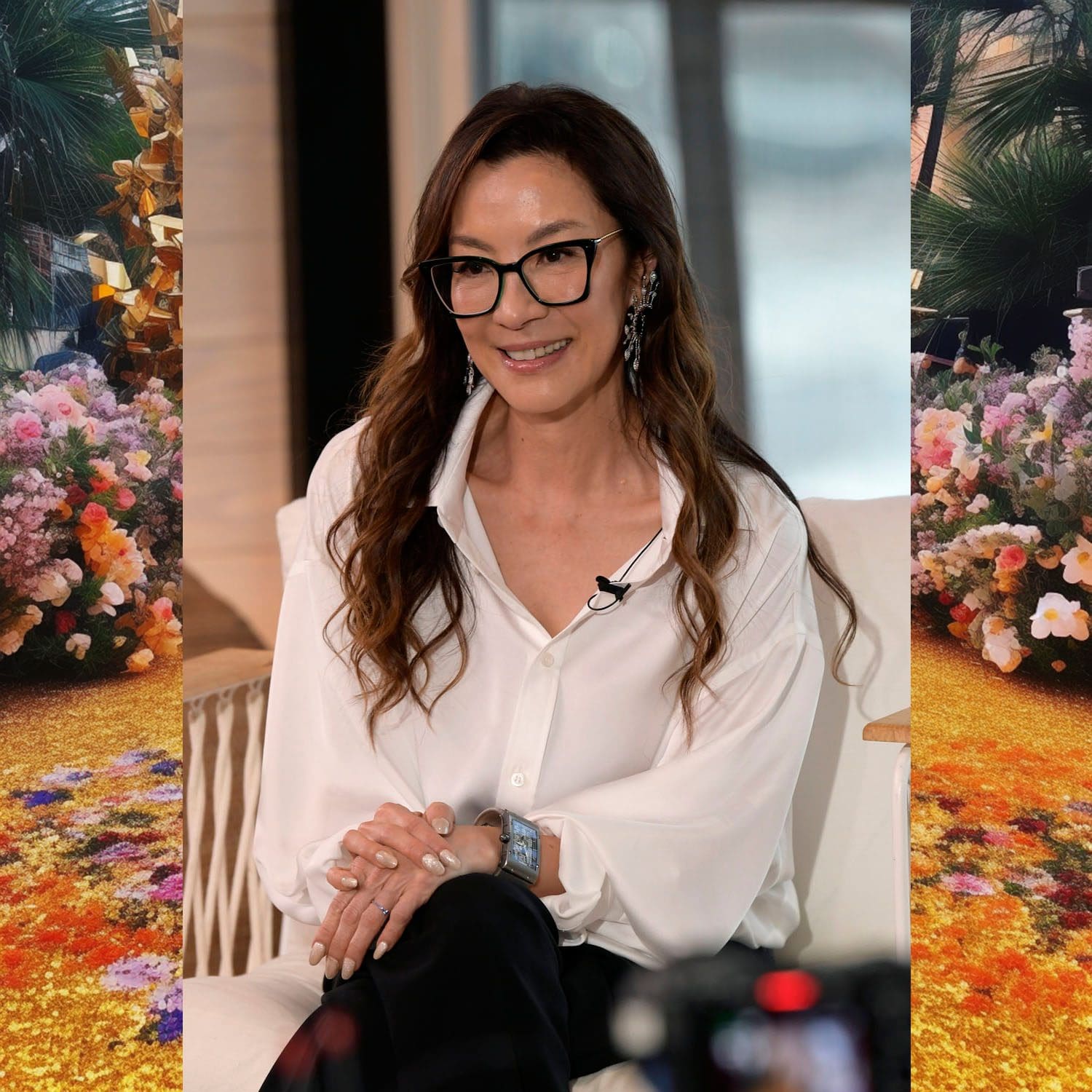 Boucheron x Michelle Yeoh au Festival de Cannes 2023 Runway Magazine 4