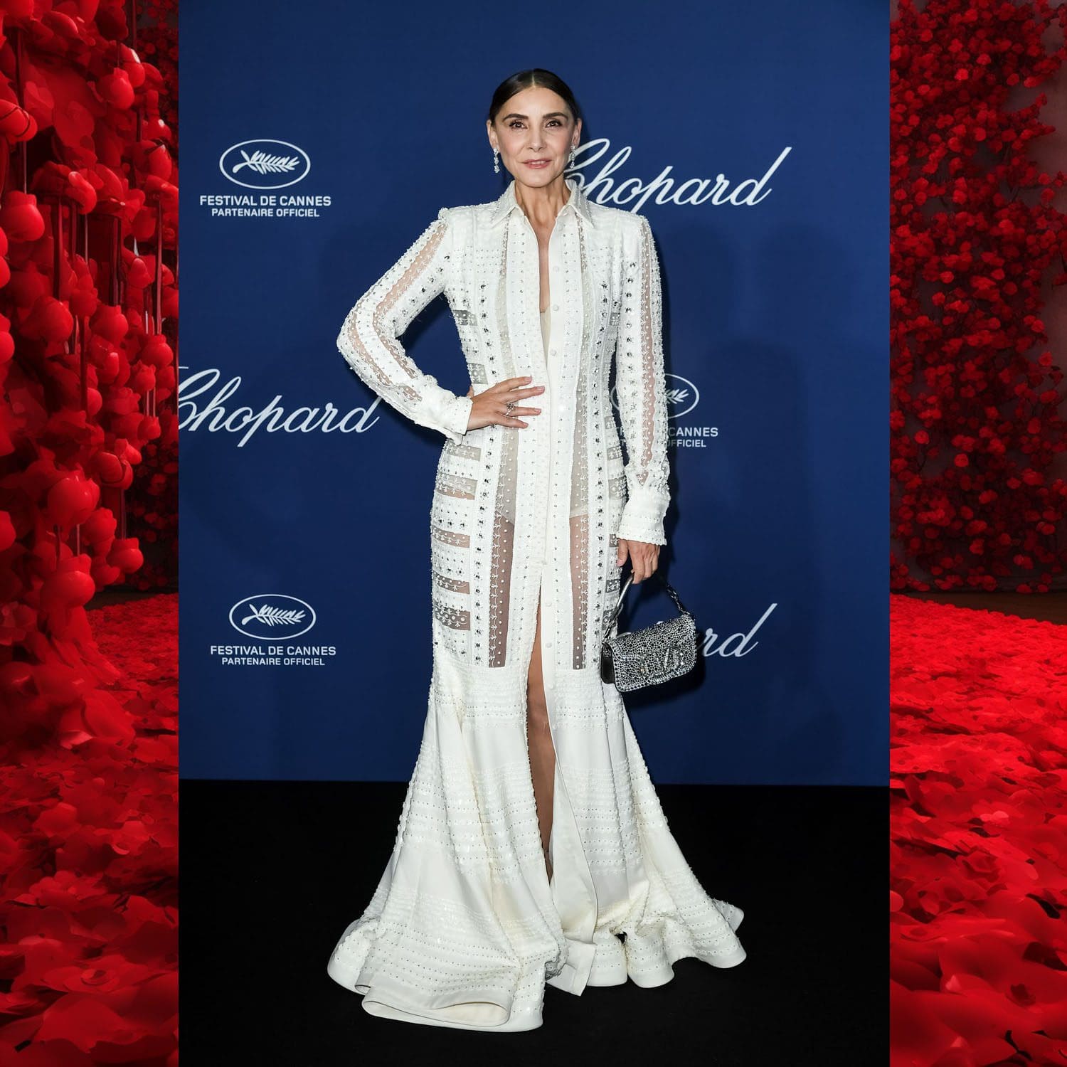 CLOTILDE COURAU en Dior au Festival de Cannes 2023 Runway Magazine