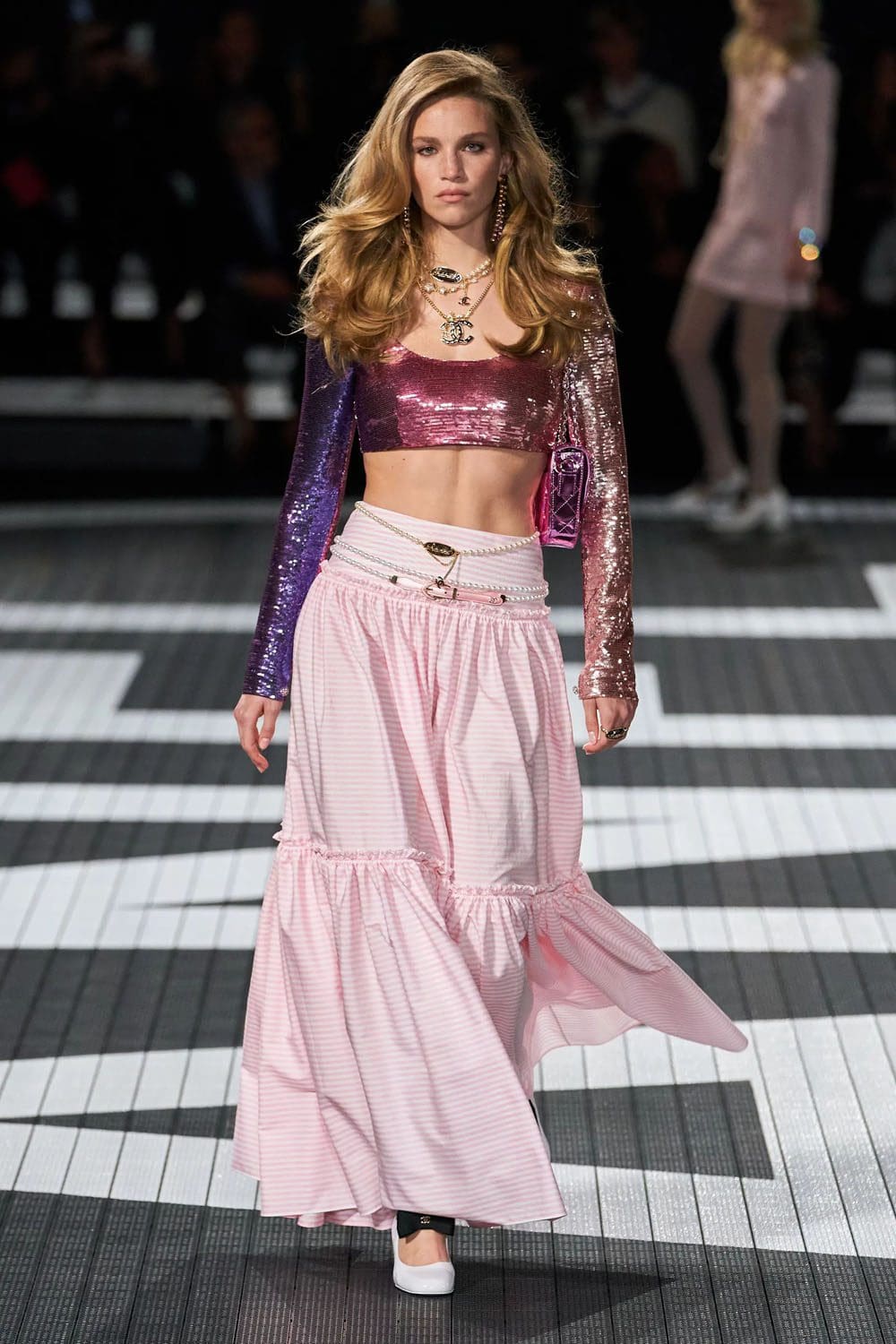 香奈儿邮轮之旅 2024 度假村 Runway 洛杉矶杂志 (12)