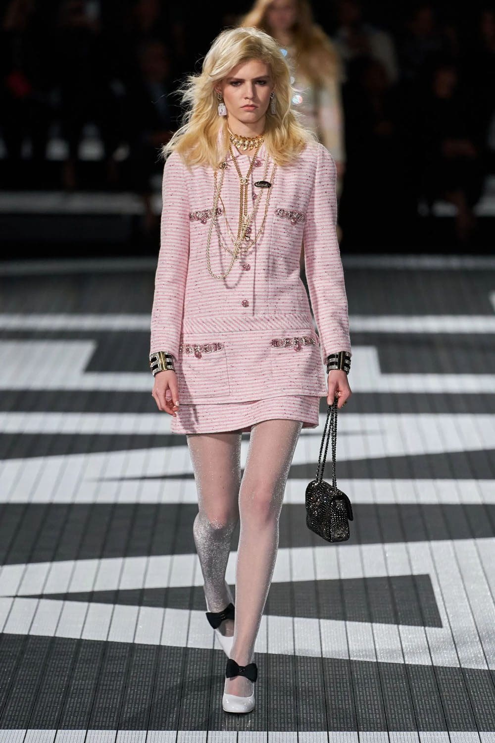 香奈儿邮轮之旅 2024 度假村 Runway 洛杉矶杂志 (13)