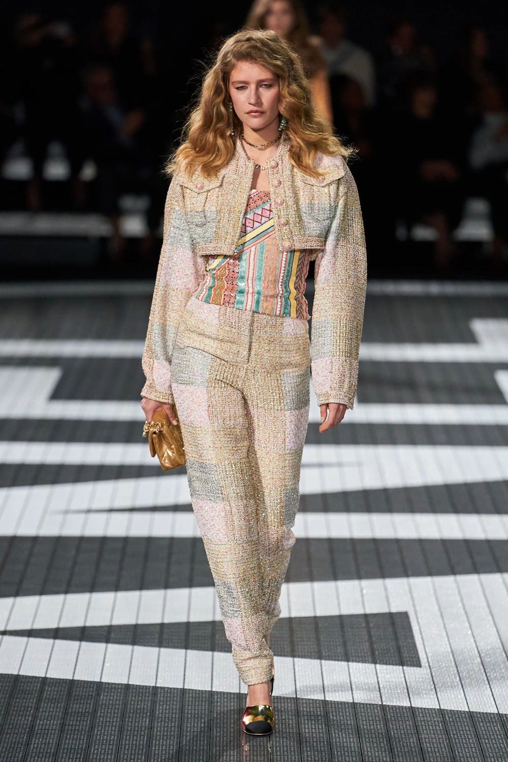 香奈儿邮轮之旅 2024 度假村 Runway 洛杉矶杂志 (15)