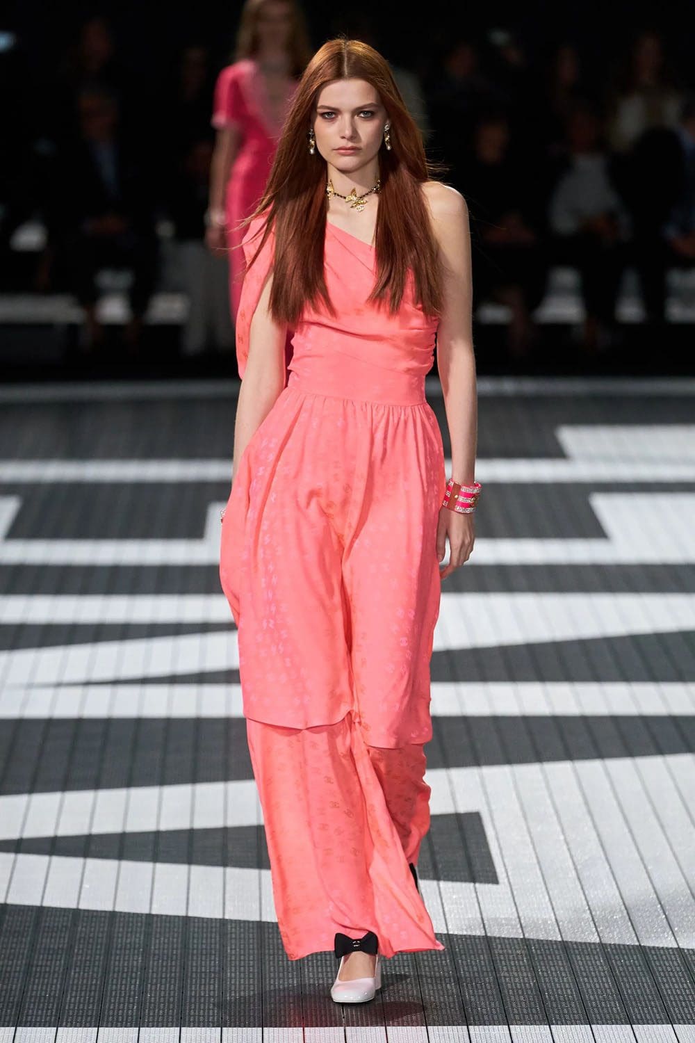 香奈儿邮轮之旅 2024 度假村 Runway 洛杉矶杂志 (18)
