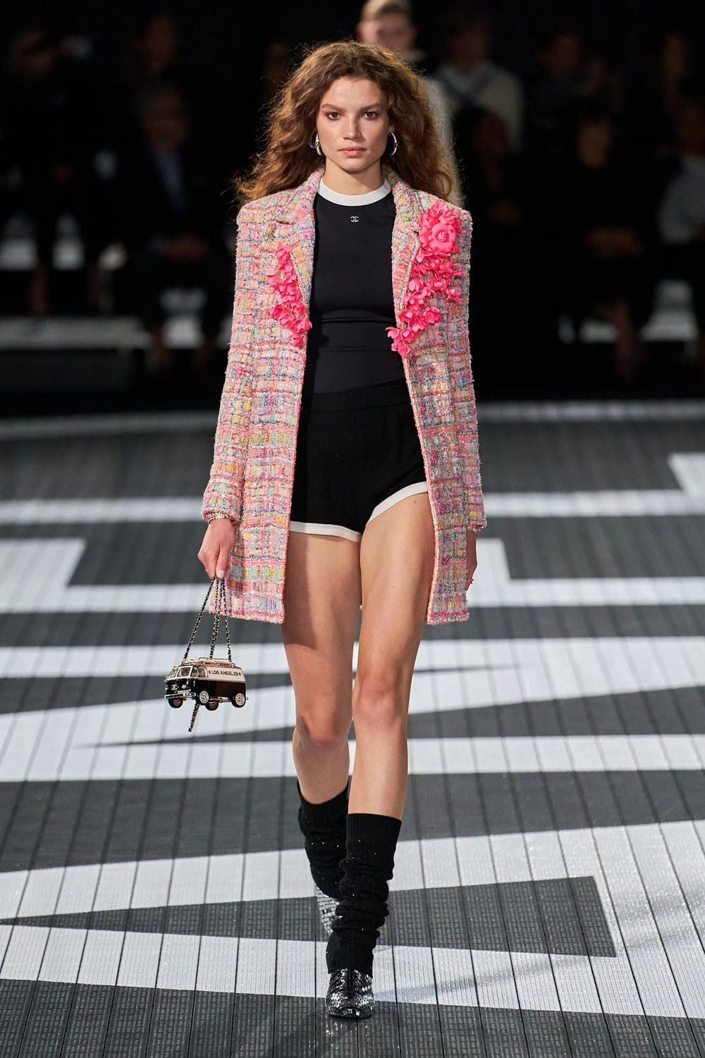 香奈儿邮轮之旅 2024 度假村 Runway 洛杉矶杂志 (23)