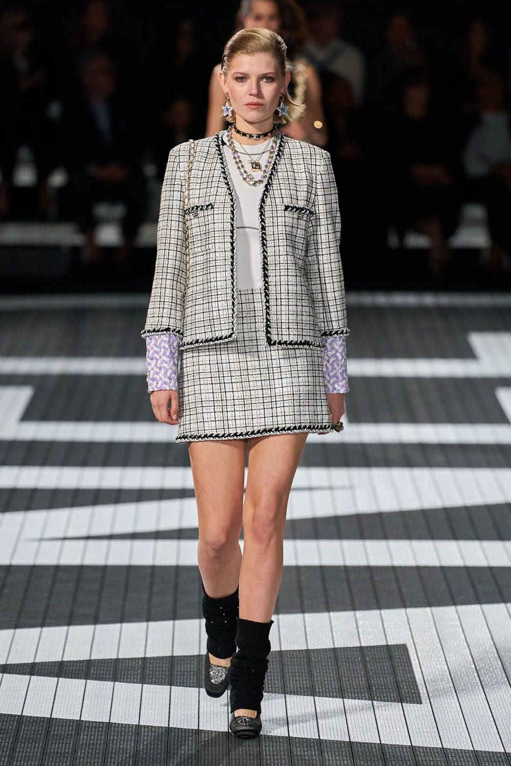 香奈儿邮轮之旅 2024 度假村 Runway 洛杉矶杂志 (24)