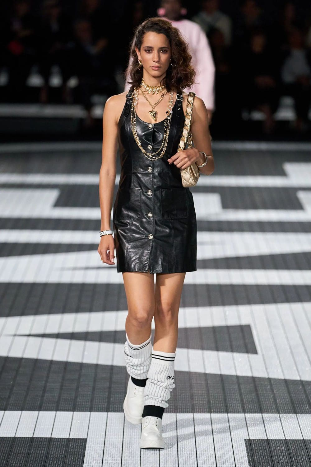 香奈儿邮轮之旅 2024 度假村 Runway 洛杉矶杂志 (25)