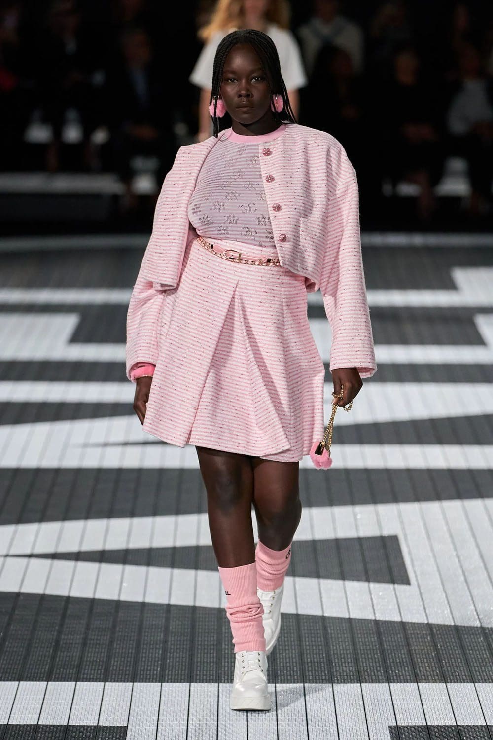 香奈儿邮轮之旅 2024 度假村 Runway 洛杉矶杂志 (26)