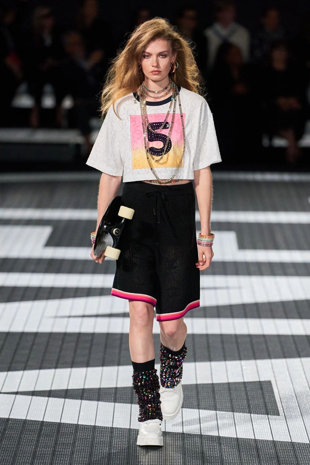 香奈儿邮轮之旅 2024 度假村 Runway 洛杉矶杂志 (27)