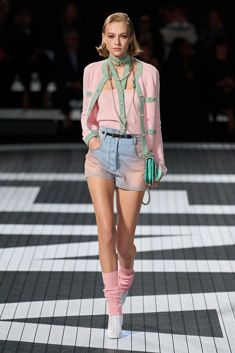 香奈儿邮轮之旅 2024 度假村 Runway 洛杉矶杂志 (29)