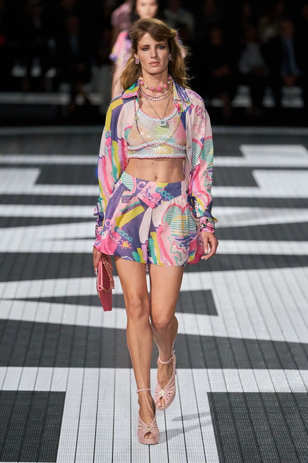 香奈儿邮轮之旅 2024 度假村 Runway 洛杉矶杂志 (32)