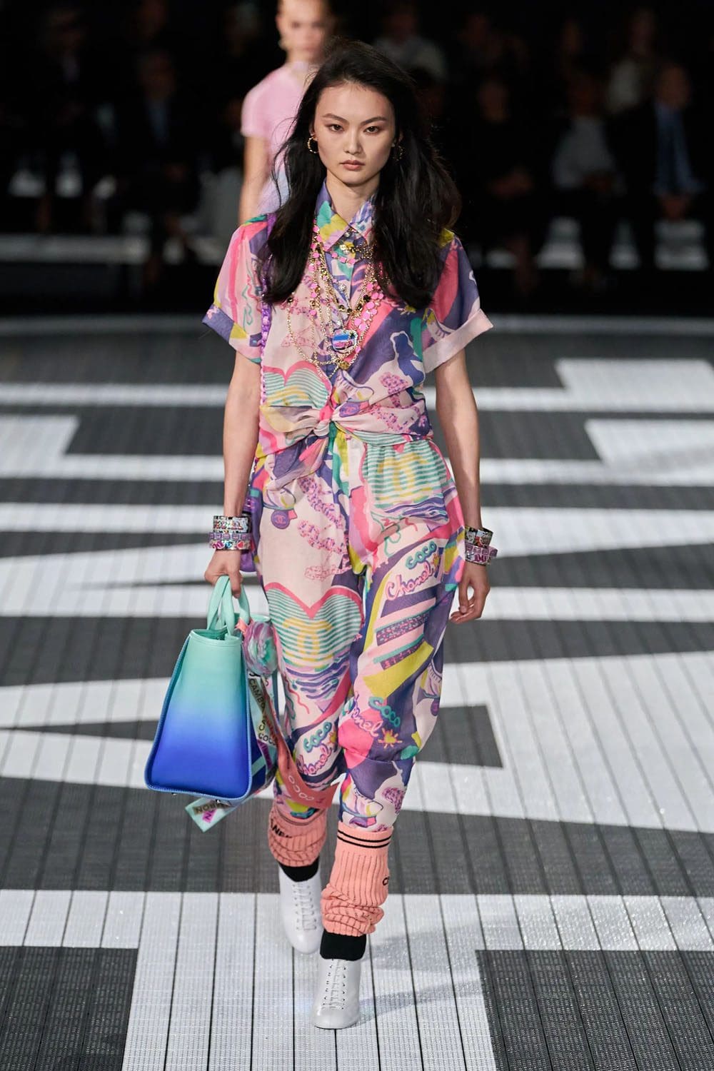 香奈儿邮轮之旅 2024 度假村 Runway 洛杉矶杂志 (33)