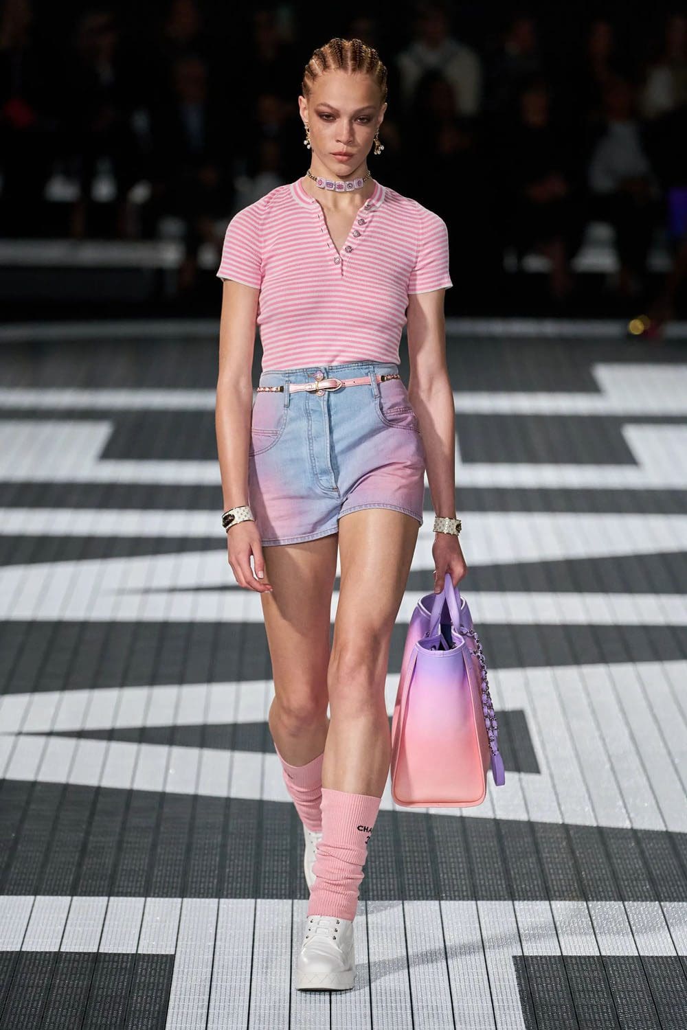 香奈儿邮轮之旅 2024 度假村 Runway 洛杉矶杂志 (34)