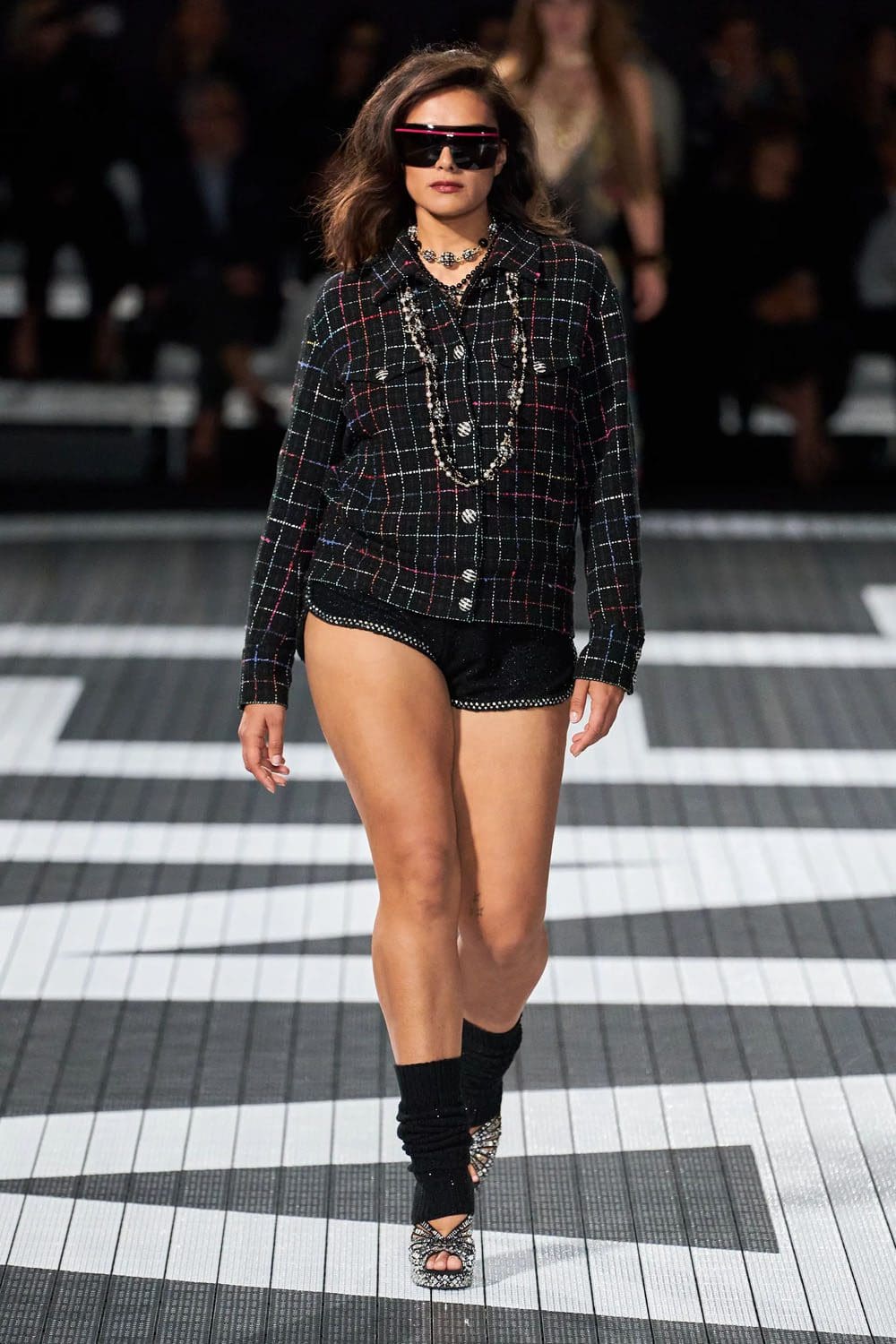 香奈儿邮轮之旅 2024 度假村 Runway 洛杉矶杂志 (36)