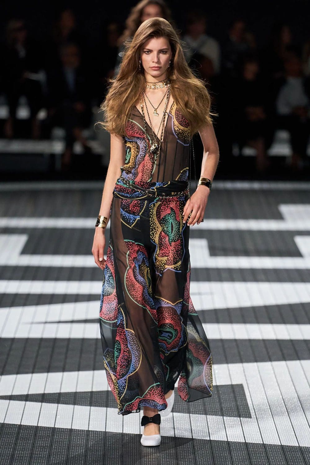 香奈儿邮轮之旅 2024 度假村 Runway 洛杉矶杂志 (38)