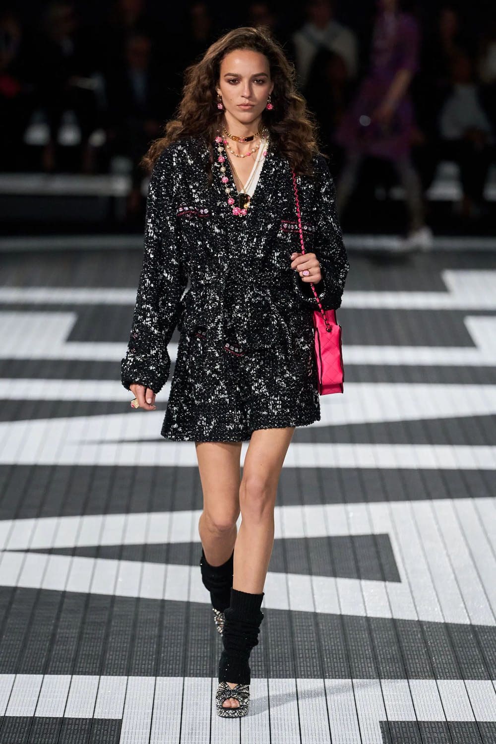 香奈儿邮轮之旅 2024 度假村 Runway 洛杉矶杂志 (39)