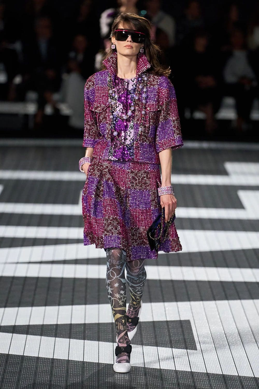 香奈儿邮轮之旅 2024 度假村 Runway 洛杉矶杂志 (40)