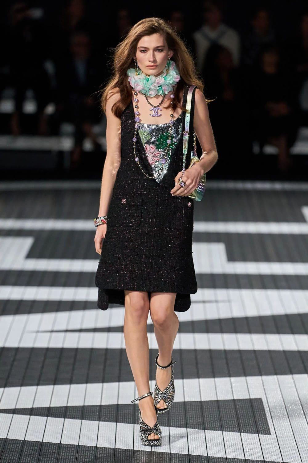 香奈儿邮轮之旅 2024 度假村 Runway 洛杉矶杂志 (42)
