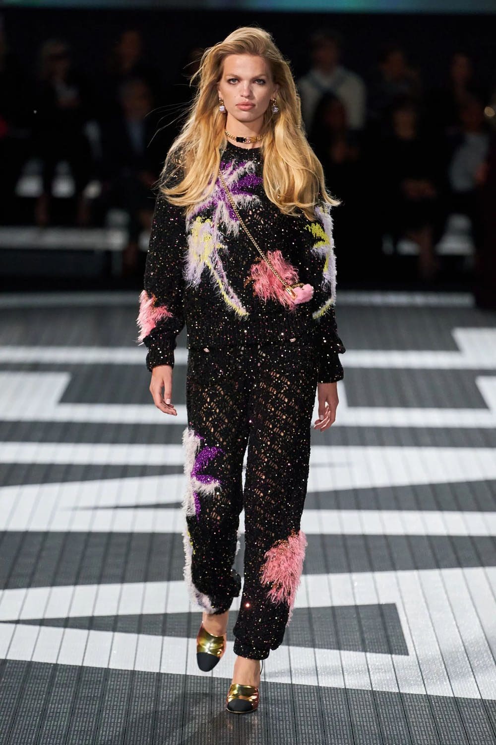 香奈儿邮轮之旅 2024 度假村 Runway 洛杉矶杂志 (46)