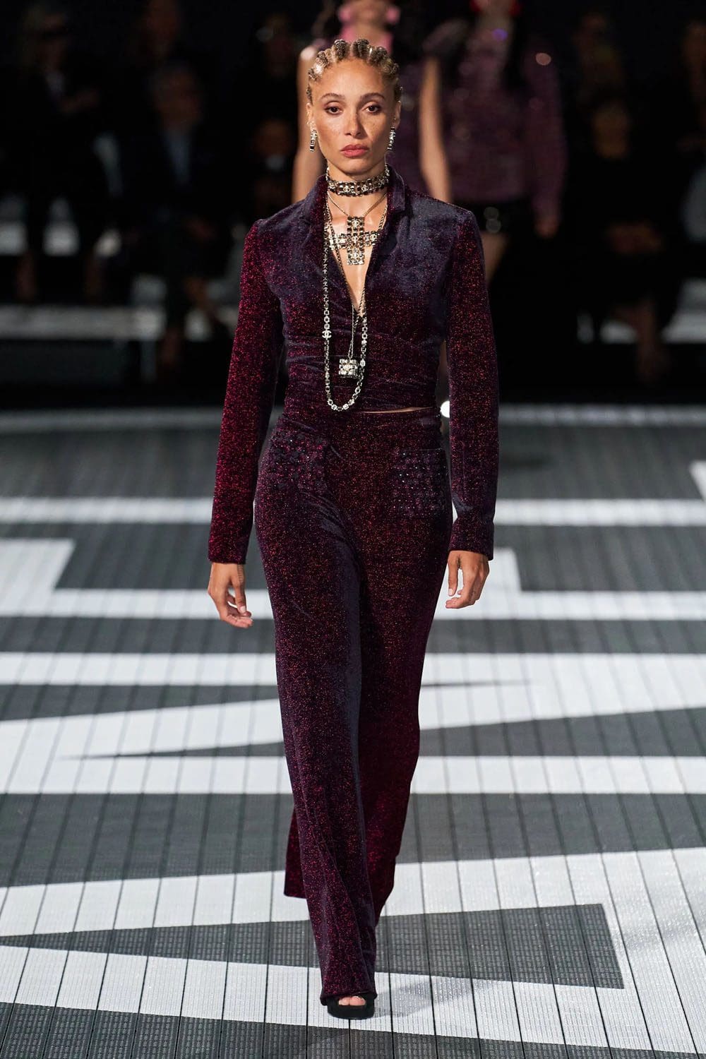 香奈儿邮轮之旅 2024 度假村 Runway 洛杉矶杂志 (47)
