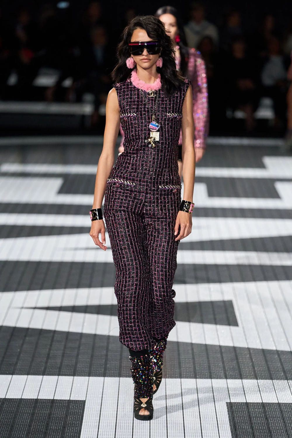 香奈儿邮轮之旅 2024 度假村 Runway 洛杉矶杂志 (48)