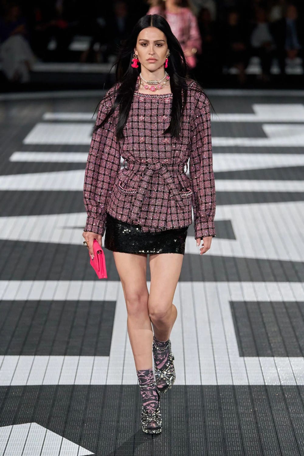 香奈儿邮轮之旅 2024 度假村 Runway 洛杉矶杂志 (49)