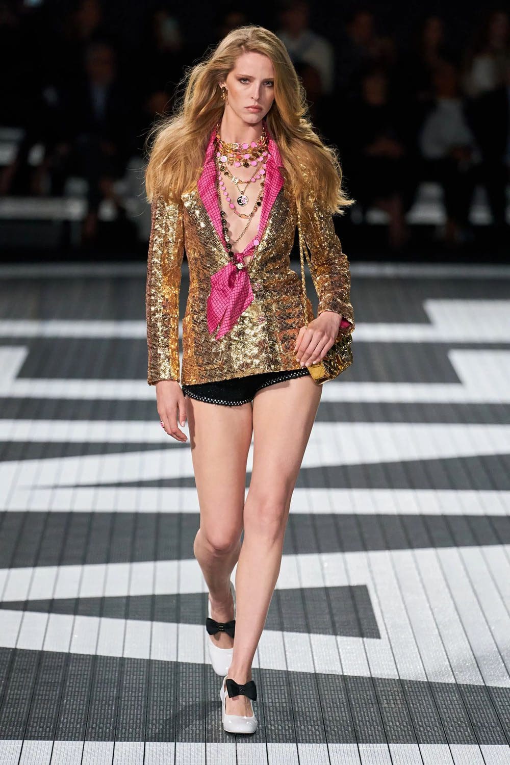 香奈儿邮轮之旅 2024 度假村 Runway 洛杉矶杂志 (51)
