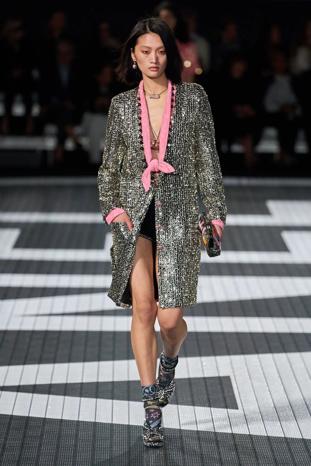 香奈儿邮轮之旅 2024 度假村 Runway 洛杉矶杂志 (53)