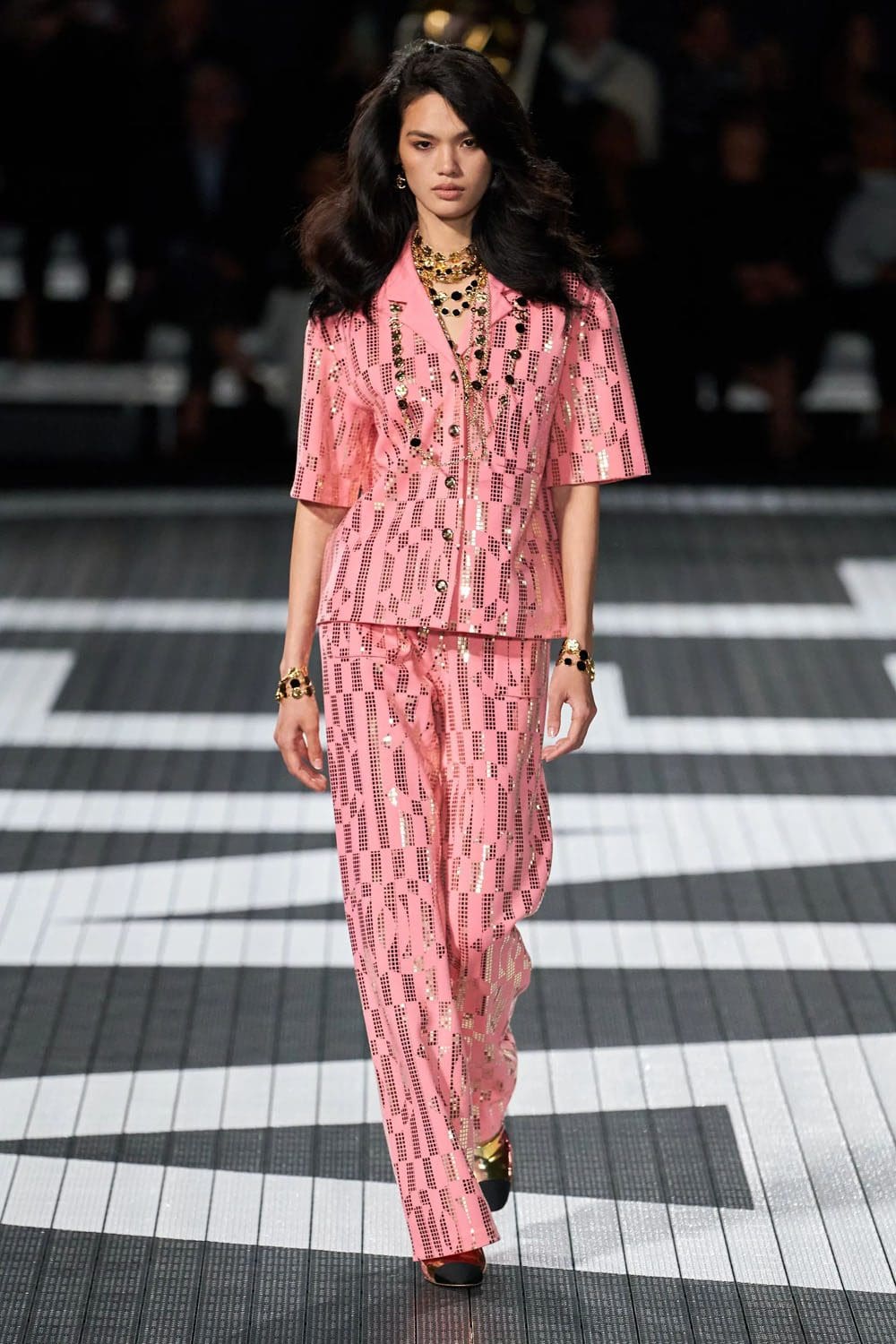 香奈儿邮轮之旅 2024 度假村 Runway 洛杉矶杂志 (54)