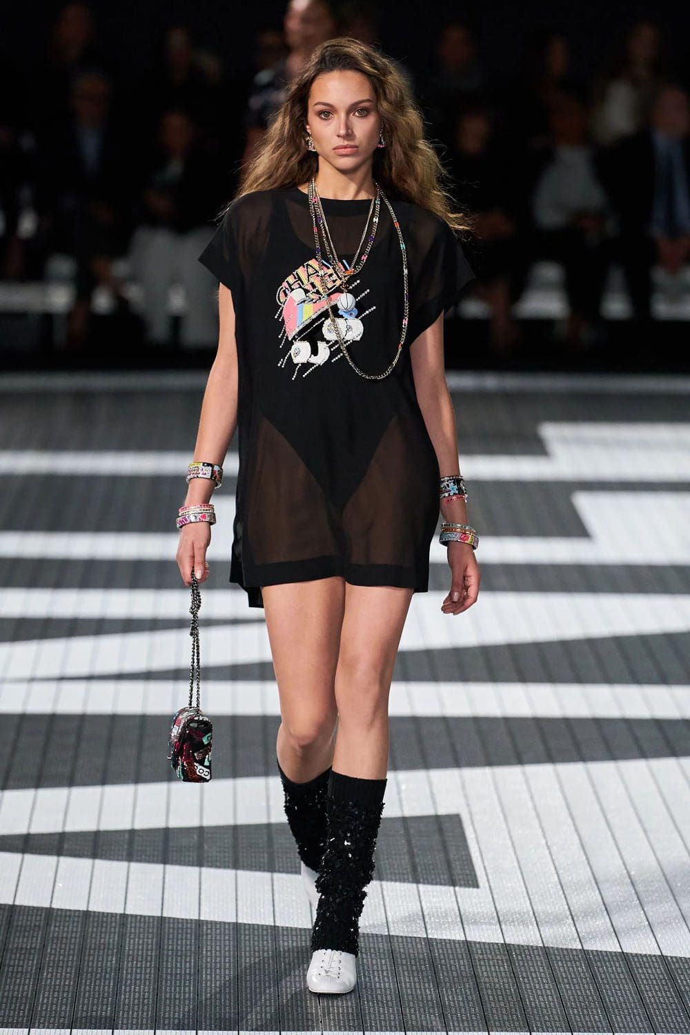 香奈儿邮轮之旅 2024 度假村 Runway 洛杉矶杂志 (59)