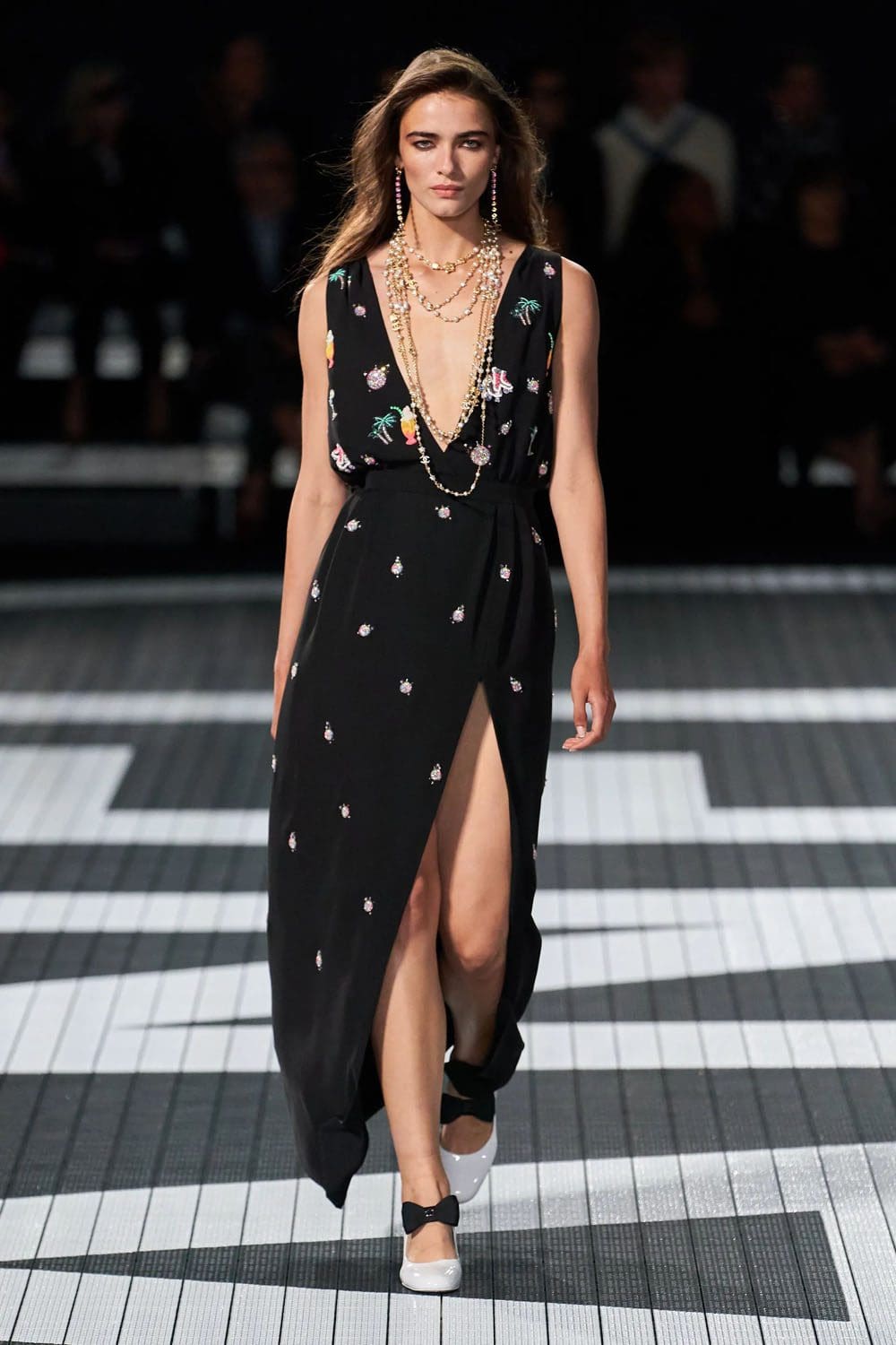 香奈儿邮轮之旅 2024 度假村 Runway 洛杉矶杂志 (61)