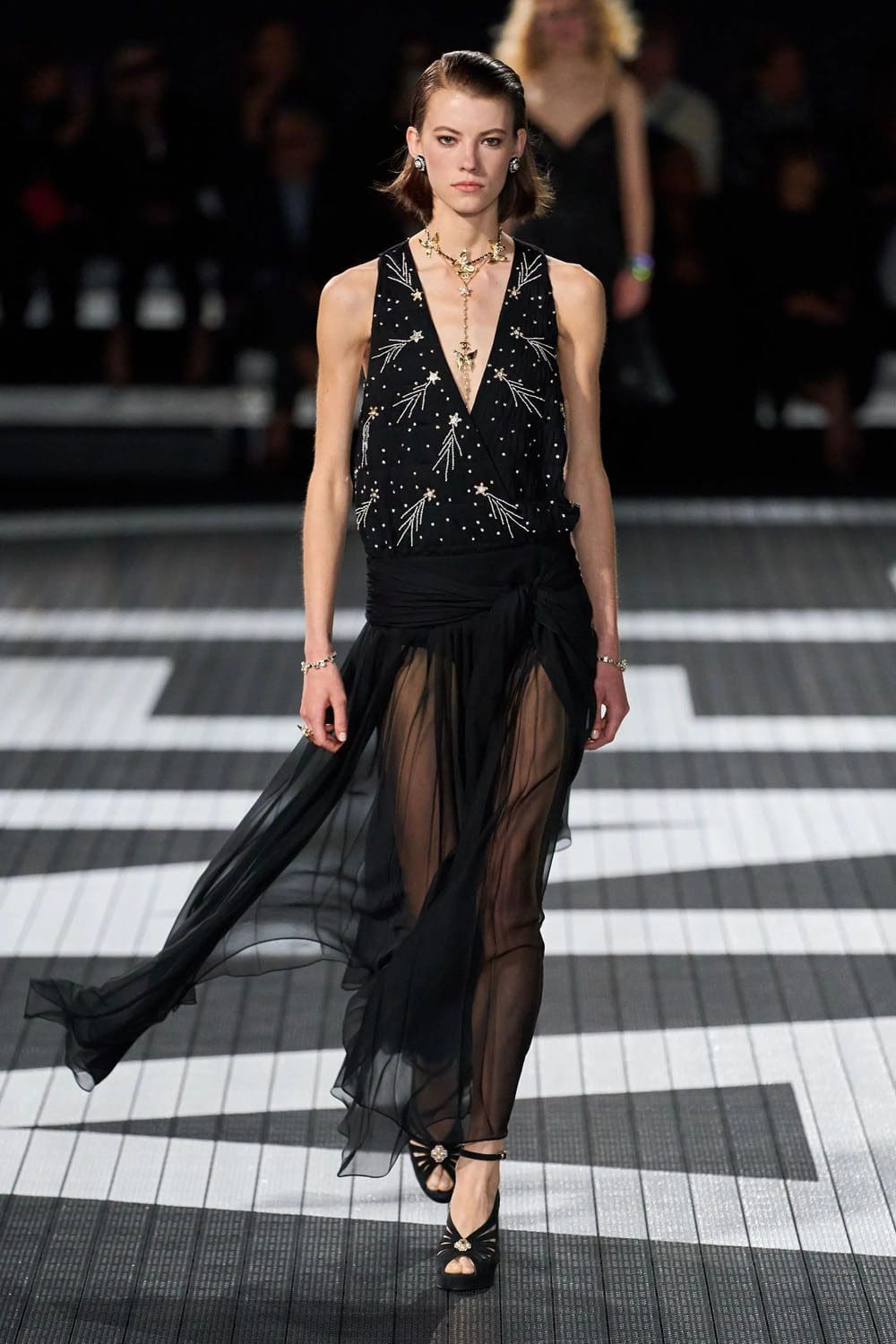 香奈儿邮轮之旅 2024 度假村 Runway 洛杉矶杂志 (64)